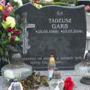 Grave of Tadeusz Garb at Central Cemetery in Sanok 2014b