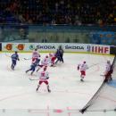 Poland vs. Ukraine at 2017 IIHF World Championship Division I 05