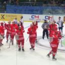Rep. of Korea vs. Poland at 2017 IIHF World Championship Division I 20