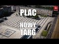 Plac #Nowy #Targ #dron z lotu ptaka #Wrocław Betonowe Pustynie w środku miasta #wideo z #drona